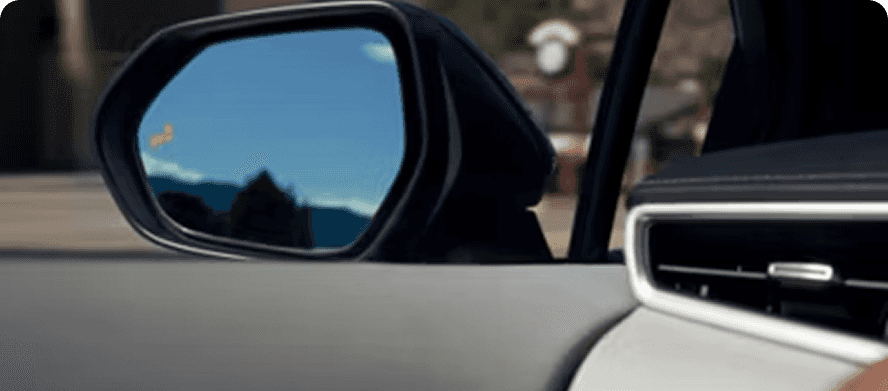 Standard Blind Spot Monitor With Rear Cross-Traffic Alert