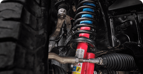 TRD Off-Road Suspension