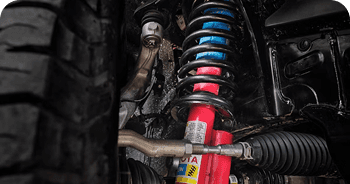 TRD Off-Road Suspension
