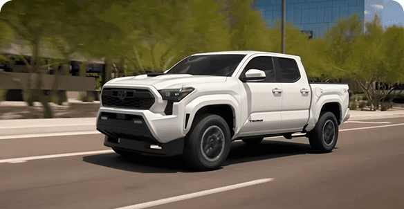 TRD Sport Exterior Styling