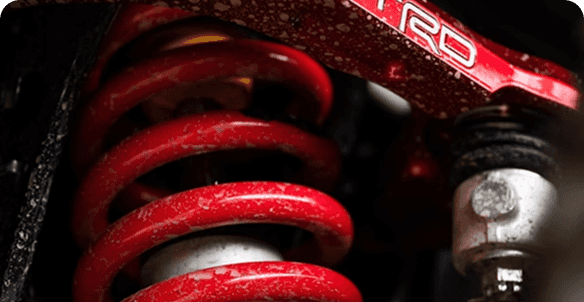 TRD-Tuned FOX Suspension