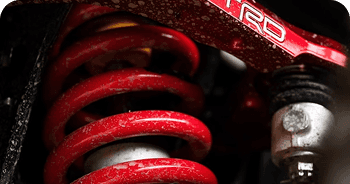 TRD-Tuned FOX Suspension