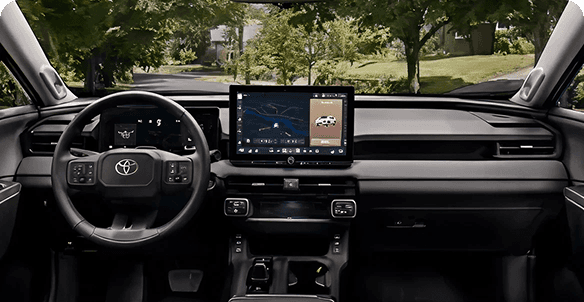 Toyota Audio Multimedia