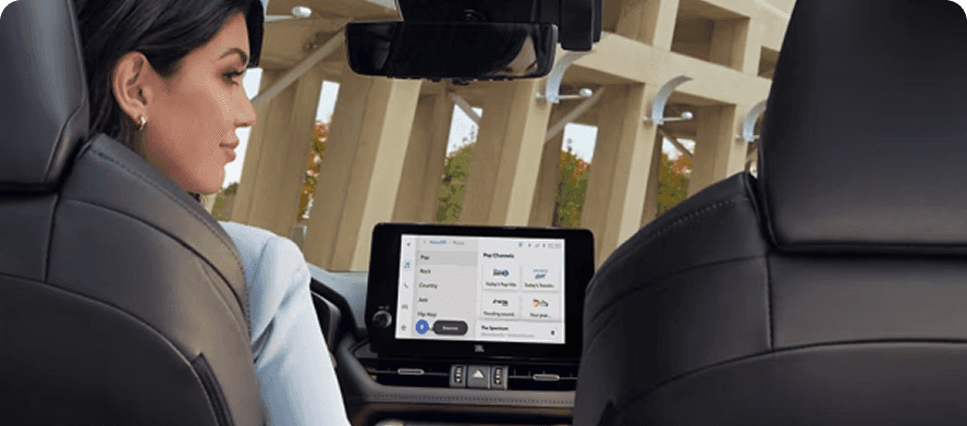 Toyota Audio Multimedia System