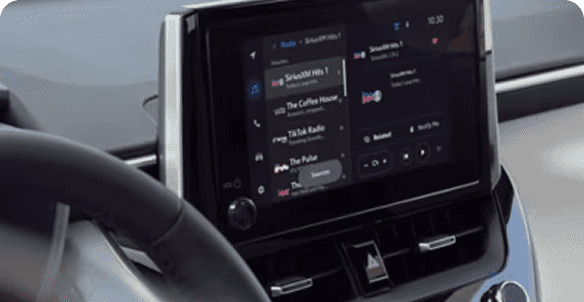 Toyota Audio Multimedia System