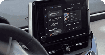 Toyota Audio Multimedia System