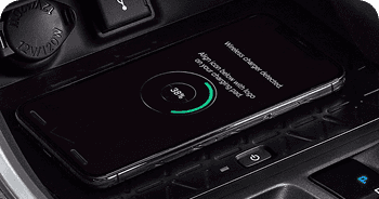 USB Ports and Qi-Compatible Wireless Charging