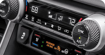 Ventilated and Heated Front and Rear Seats