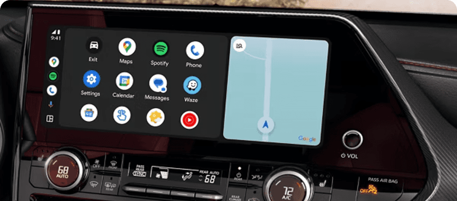 Wireless Android Auto