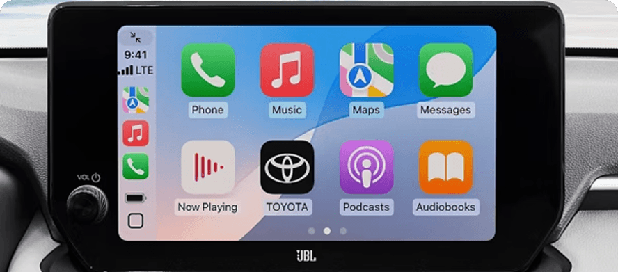 Wireless Apple CarPlay