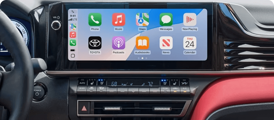 
Wireless Apple CarPlay