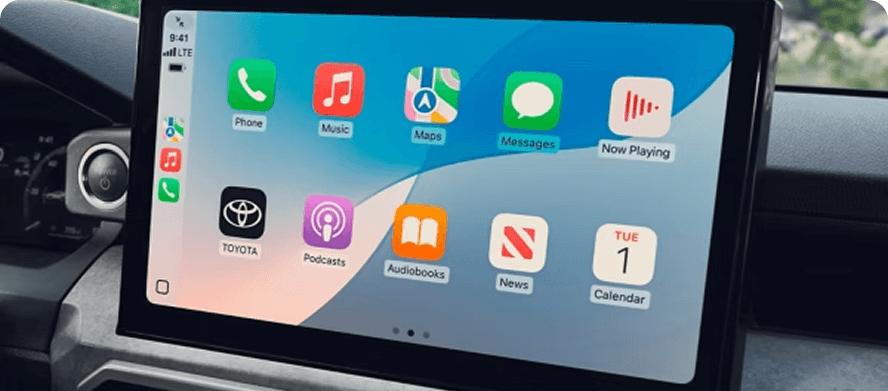 Wireless Apple CarPlay®