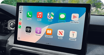 Wireless Apple CarPlay®