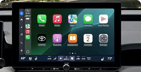 Wireless Apple CarPlay