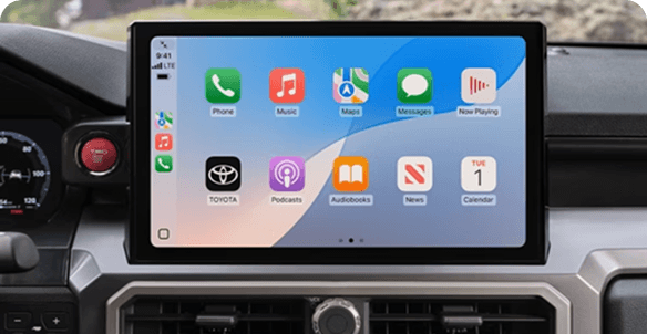 Wireless Apple CarPlay