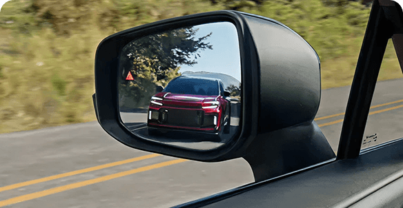 Blind Spot Monitor With Rear Cross-Traffic Alert