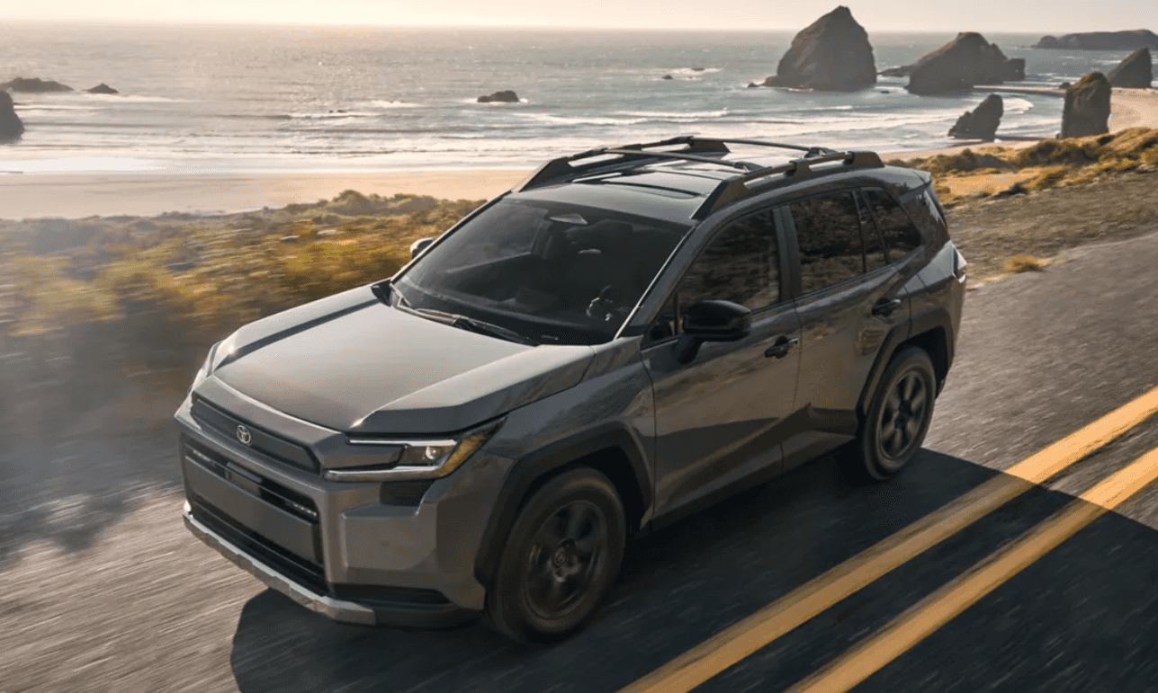 The 2026 Toyota RAV4 Hybrid for sale at Beach Cities Toyota Westminster