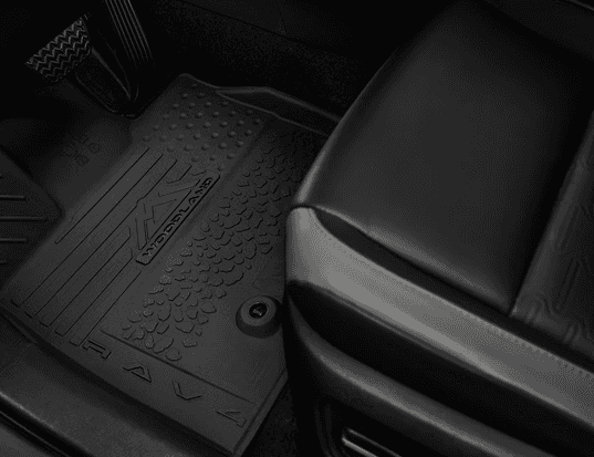 2026 RAV4 Plug-in Hybrid all-weather floor and cargo mats