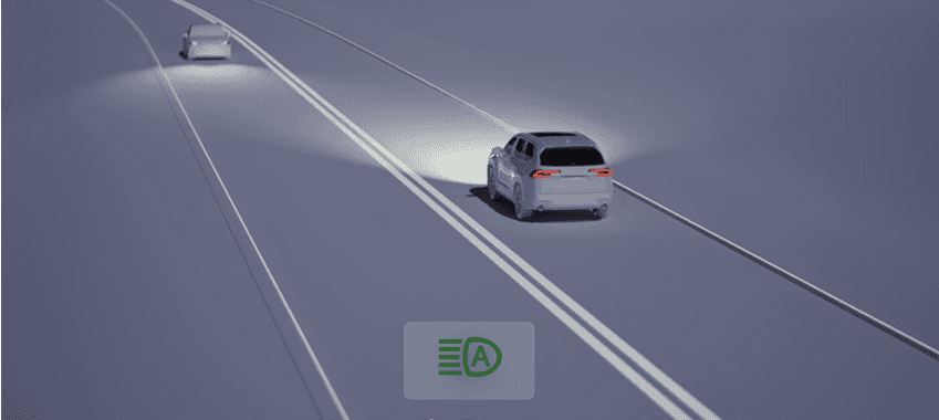 2026 RAV4 Plug-in Hybrid Automatic High Beams headlight system