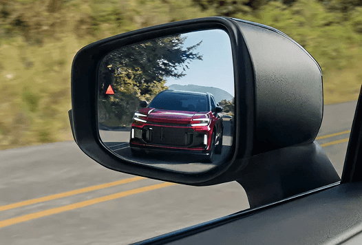 2026 RAV4 Plug-in Hybrid Blind Spot Monitor With Rear Cross-Traffic Alert