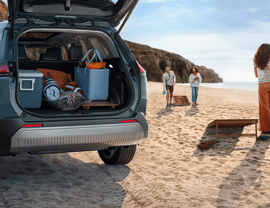 2026 RAV4 Plug-in Hybrid cargo area with up to 37.8 cu. ft. of space