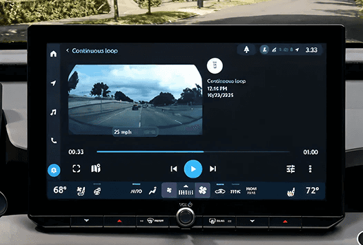 2026 RAV4 Plug-in Hybrid Drive Recorder forward-facing dashcam