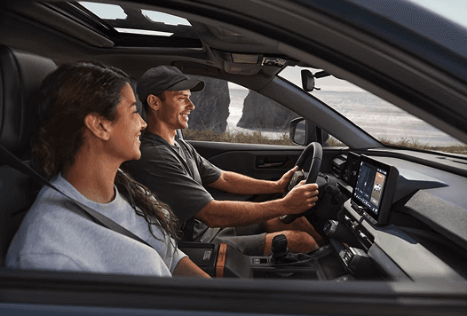 2026 RAV4 Plug-in Hybrid eight-airbag system
