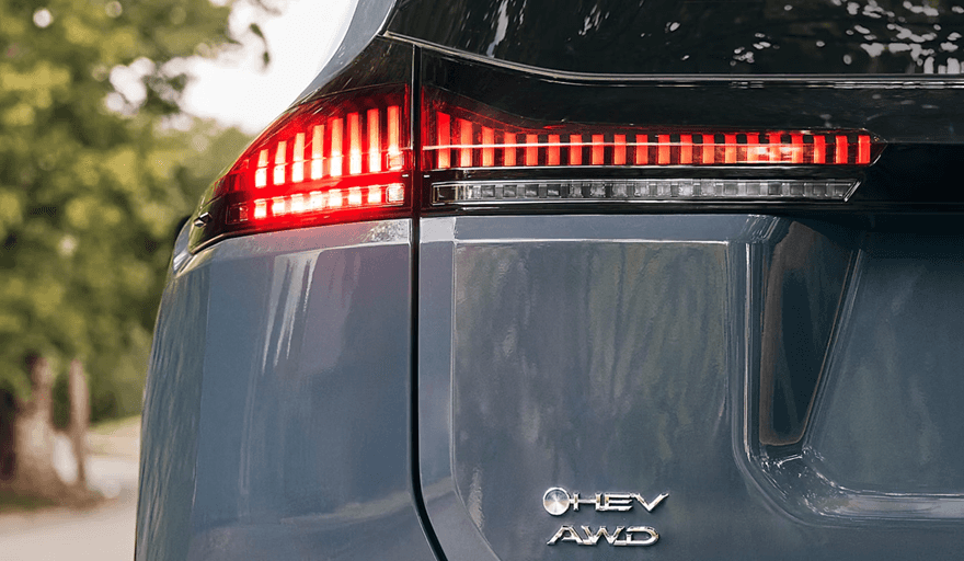 2026 RAV4 Plug-in Hybrid exterior LED lighting