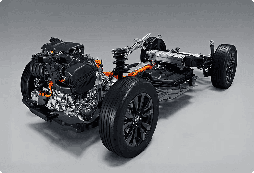 2026 RAV4 Plug-in Hybrid front-wheel drive system