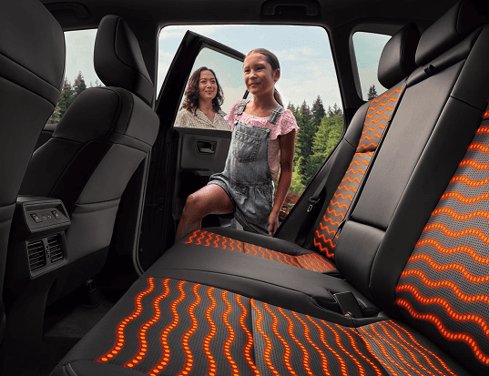 2026 RAV4 Plug-in Hybrid heated rear seats
