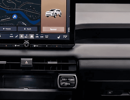 2026 RAV4 Plug-in Hybrid heated and ventilated front seats