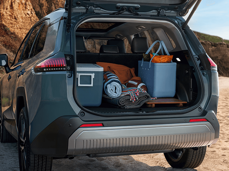 2026 RAV4 Plug-in Hybrid interior detail