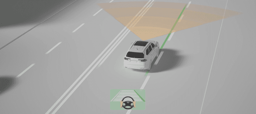 2026 RAV4 Plug-in Hybrid Lane Departure Alert with Steering Assist