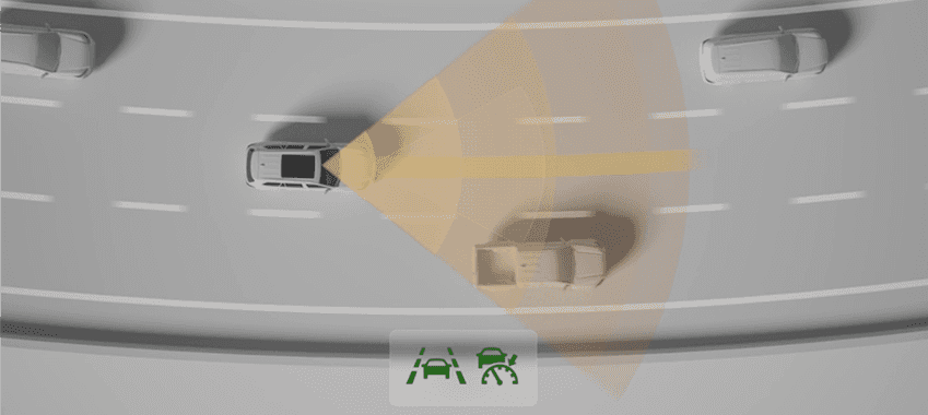 2026 RAV4 Plug-in Hybrid Lane Tracing Assist lane centering system