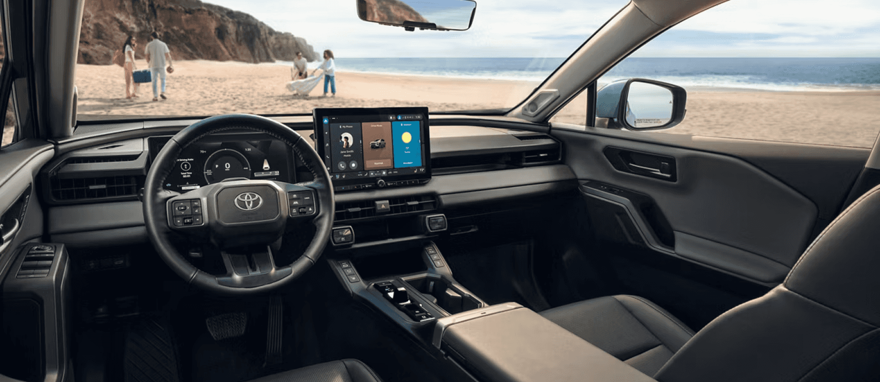 2026 RAV4 Plug-in Hybrid showcasing technology and connectivity features