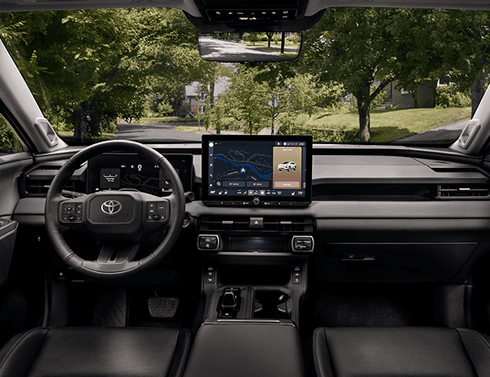 2026 RAV4 Plug-in Hybrid modern interior cabin