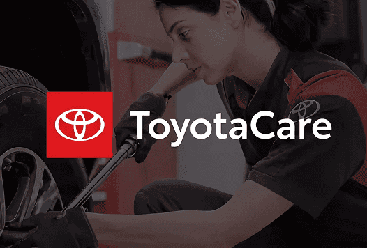 2026 RAV4 Plug-in Hybrid ToyotaCare No Cost Maintenance Plan