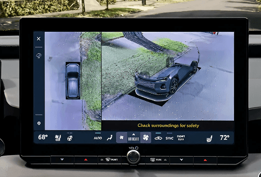 2026 RAV4 Plug-in Hybrid Panoramic View Monitor With 3D View