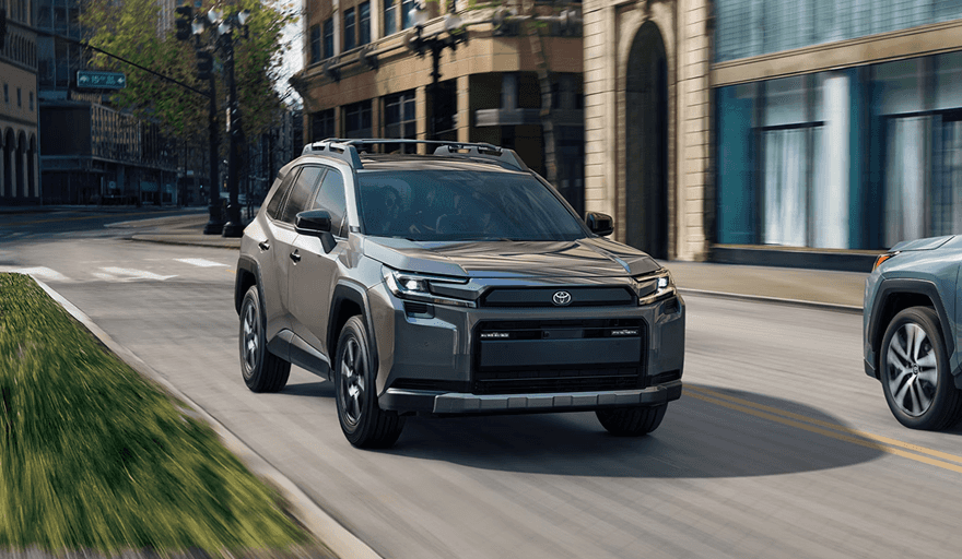 2026 RAV4 Plug-in Hybrid personalized by design exterior styling