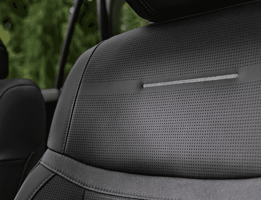 2026 RAV4 Plug-in Hybrid power-adjustable SofTex-trimmed seats
