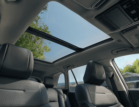 2026 RAV4 Plug-in Hybrid power tilt/slide panoramic glass roof