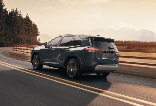 2026 RAV4 Plug-in Hybrid Star Safety System traction and braking technology