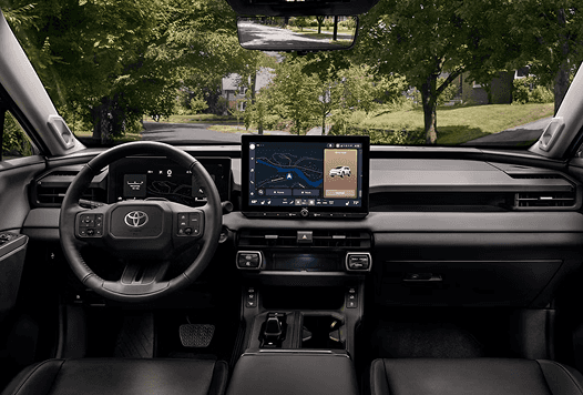 2026 RAV4 Plug-in Hybrid Toyota Audio Multimedia system