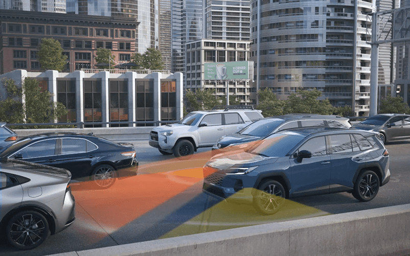 2026 RAV4 Plug-in Hybrid Traffic Jam Assist feature