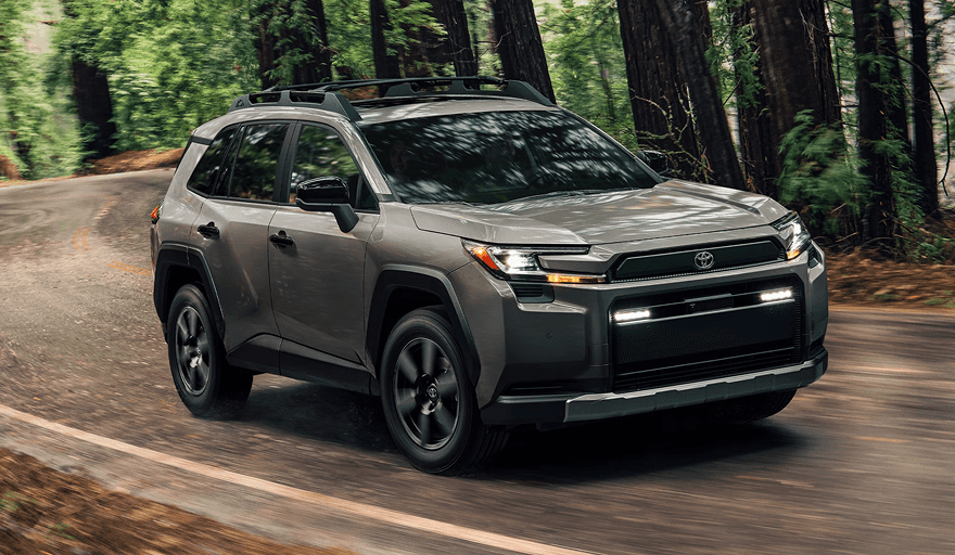 2026 RAV4 Plug-in Hybrid Woodland trim rugged exterior styling