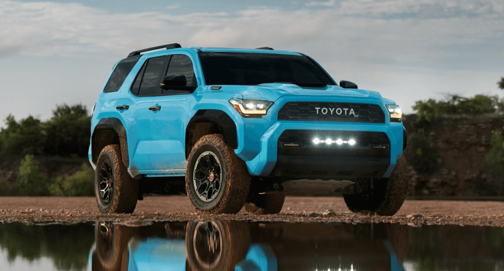 The 2026 Toyota 4Runner for sale in California at Beach Cities Toyota Westminster