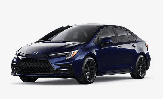 The 2026 Corolla Hybrid for sale in Westminster, CA at Beach Cities Toyota Westminster