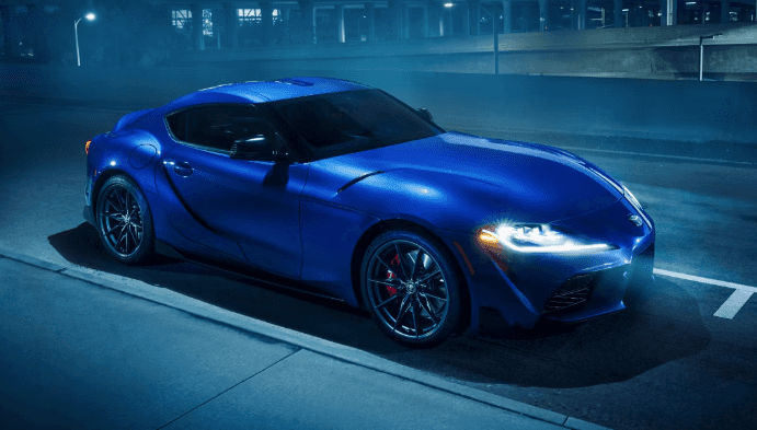 The 2026 Toyota GR Supra for sale at Westminster, CA at Beach Cities Toyota Westminster