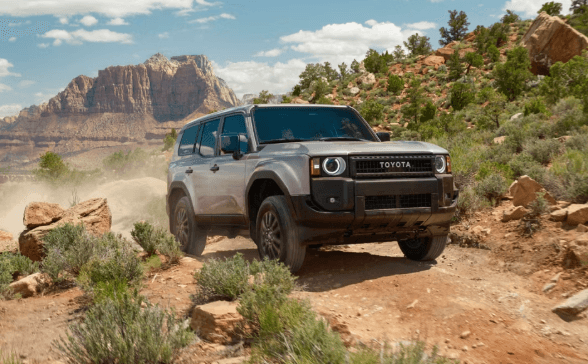The 2026 Toyota Land Cruiser for sale in Westminster, CA at Beach Cities Westminster