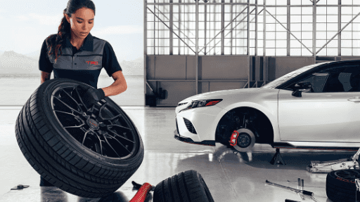 Toyota service center available at Beach CIties Toyota Westminster in Westminster, CA